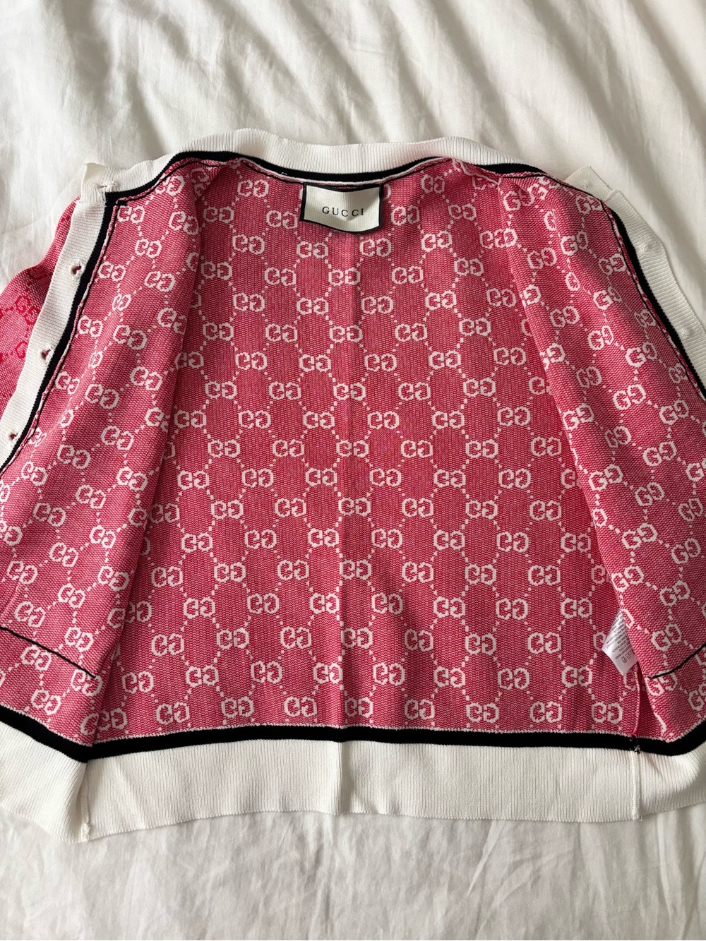 Designer Inspired Cardigan ❤️‍🔥 - Picture 3 of 5